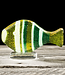 Glass Studio Habrat Habrat - Nemo fish groot Lime/Clear