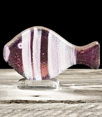 Glass Studio Habrat Habrat - Nemo fish groot Violet/Clear