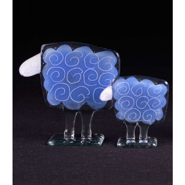 Studio Habrat glass sheep