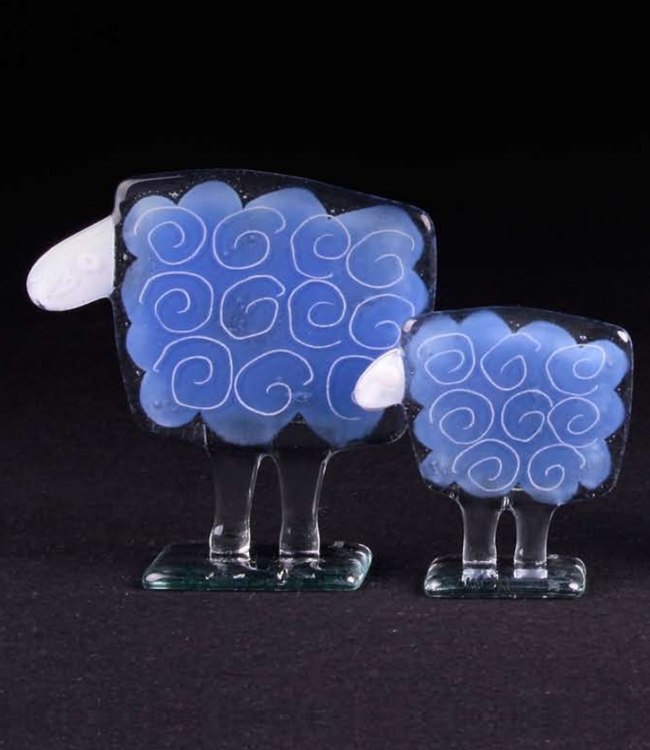 Studio Habrat Glasschaf