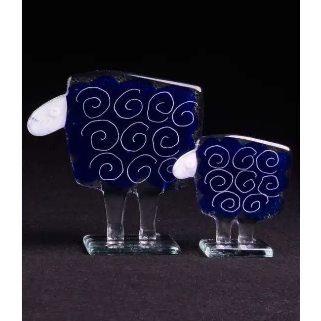 Studio Habrat glass sheep