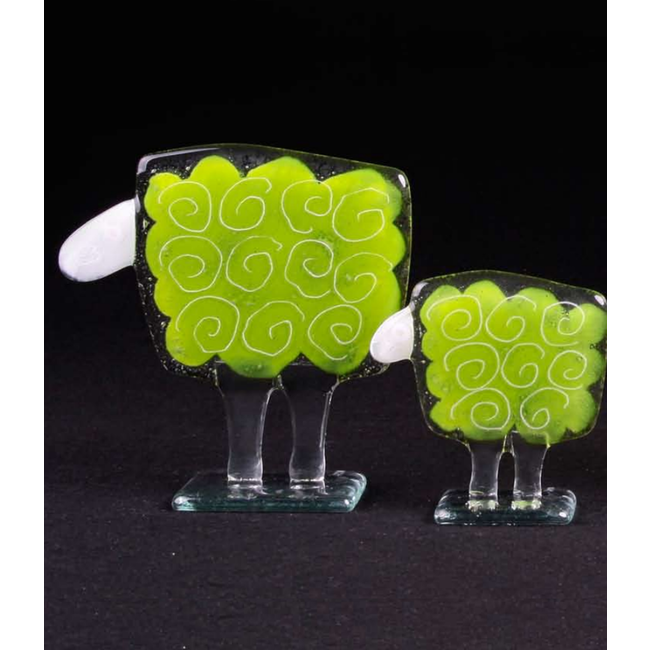 Studio Habrat glass sheep