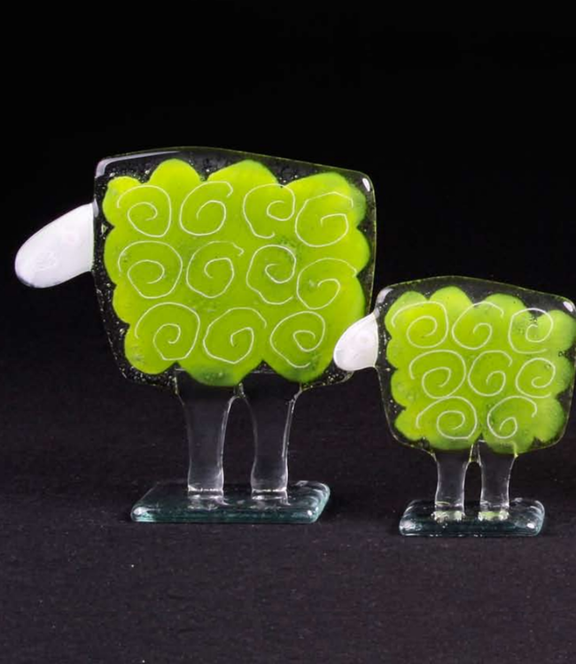 Studio Habrat Glasschaf