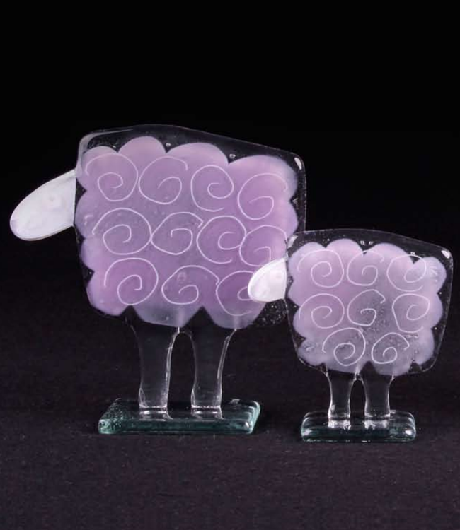 Habrat Design Glas Schaf