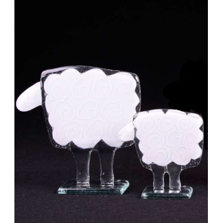 Habrat Glass - Maciej Habrat Habrat - Glazen schaap, white