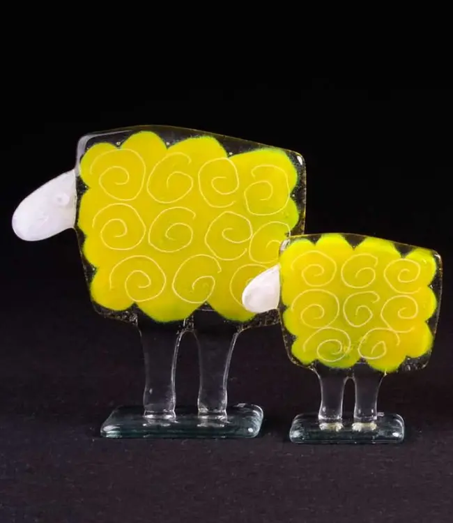 Glasstudio Habrat Glasschaf