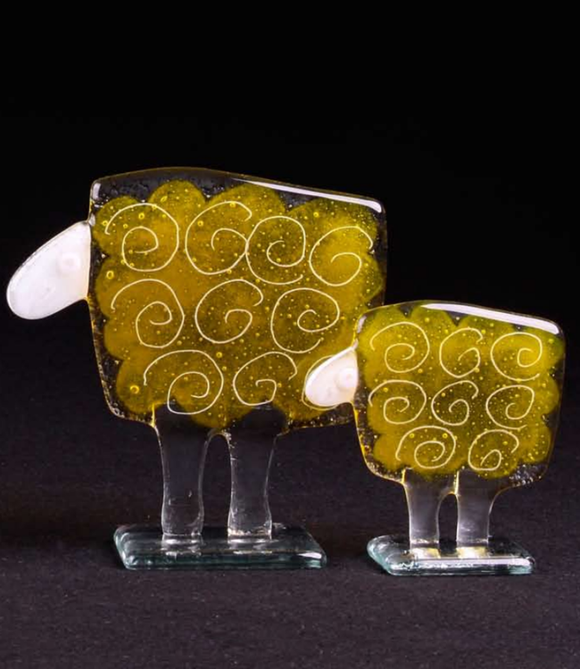 Glasstudio Habrat glazen schaap