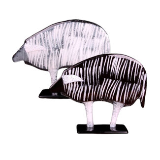 Habrat Glass - Maciej Habrat Habrat - Glazen schaap, 16cm