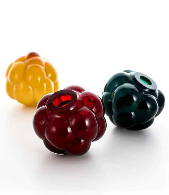 Kosta Boda sculpture Berry Tales