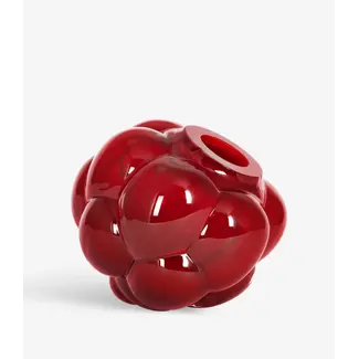Kosta Boda Art Glass Kosta Boda - Berry Tales rood, H 16cm