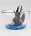 Kosta Boda Art Glass Kosta Boda Serie Schwimmender Hirsch