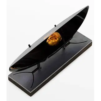 Bertil Vallien Kosta Boda boot Passport Black - Bertil Vallien