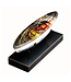 Kosta Boda Art Glass Bertil Vallien boot Oracle Red