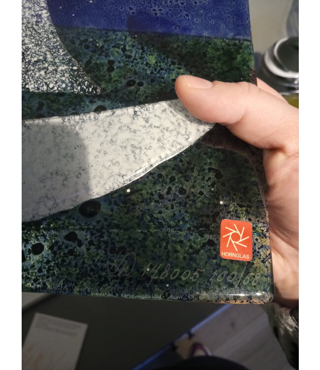 Willem Heesen - Multihorn-Wandpaneel