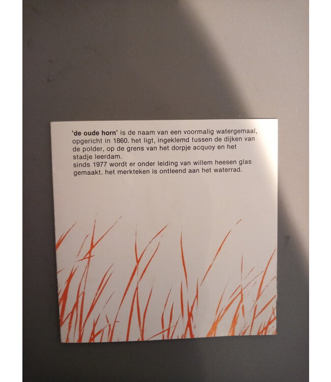 Willem Heesen - Multihorn-Wandpaneel