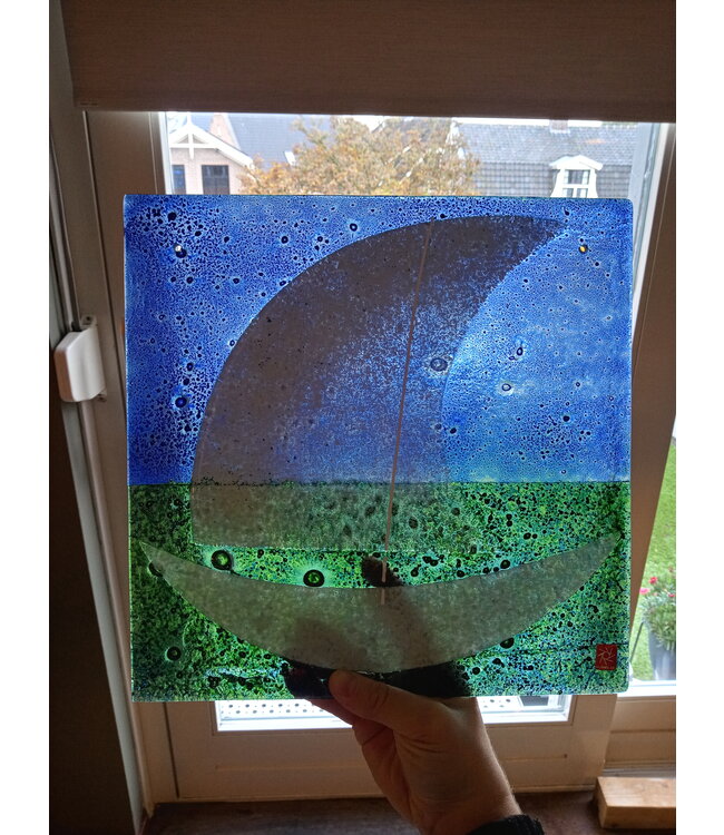 Willem Heesen - Multihorn-Wandpaneel