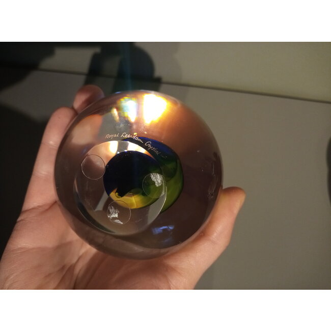 Leerdam Glaskunst - Bol object