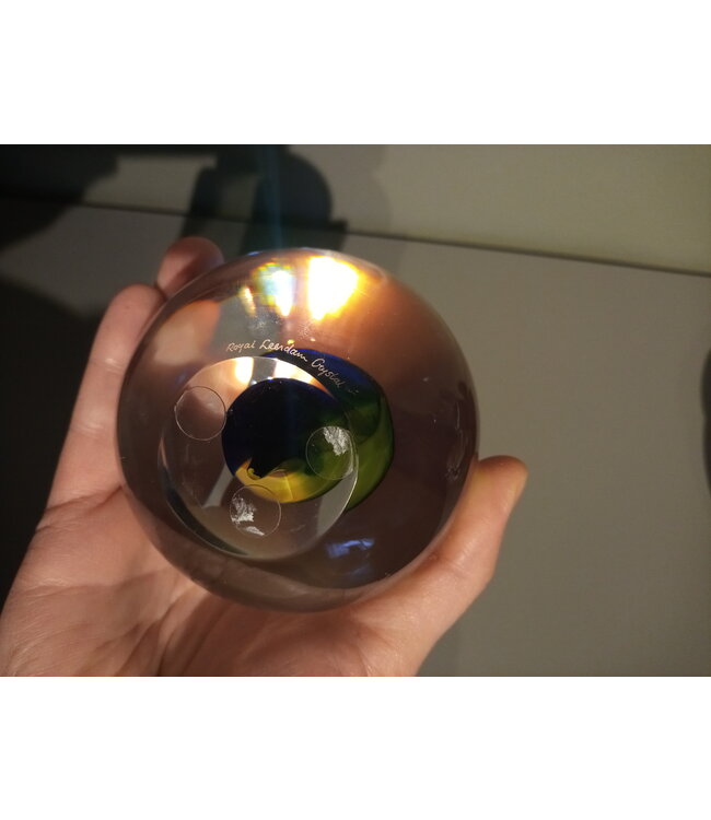 Leerdam Glaskunst - Bol object