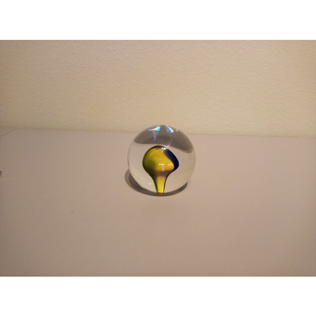 Leerdam Glaskunst - Bol object