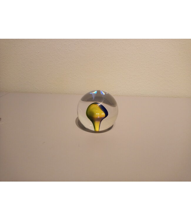 Leerdam Glaskunst - Bol object