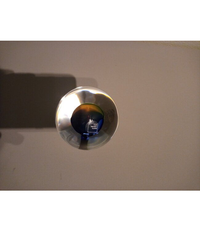 Leerdam Glaskunst - Bol object