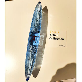 Bertil Vallien Bertil Vallien Kosta Boda Boot Drifter