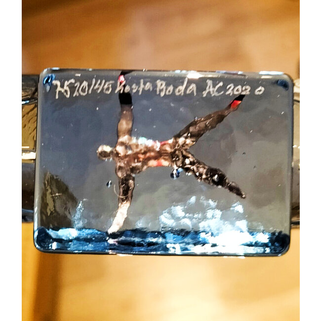 Bertil Vallien glaskunst boot