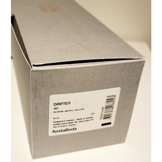 Bertil Vallien glaskunst boot