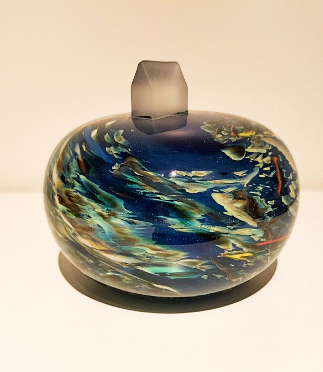 Kosta Boda Earth sculpture