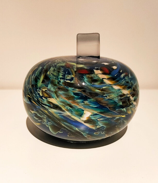 Kosta Boda Earth sculpture