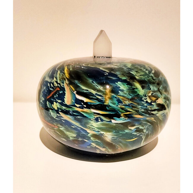 Kosta Boda Earth sculpture