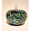 Kosta Boda Earth Skulptur