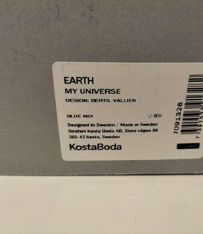Kosta Boda Earth Skulptur