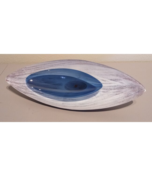 Richard Price - Glaskunstbeurs Jaarobject 2009 'Lingeboot'