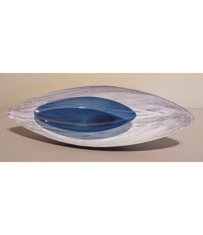 Richard Price - Glaskunstmesse Jahresobjekt 2009 'Lingeboot'