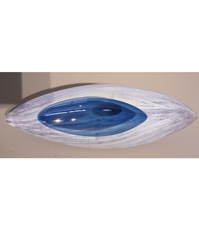 Richard Price - Glaskunstbeurs Jaarobject 2009 'Lingeboot'