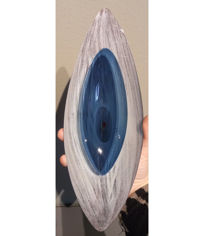 Richard Price - Glaskunstmesse Jahresobjekt 2009 'Lingeboot'