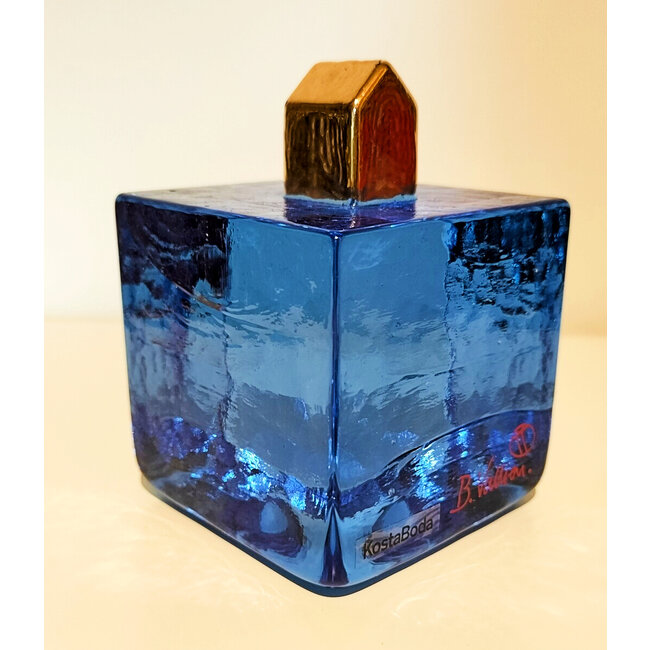 Bertil Vallien glaskunst Cube