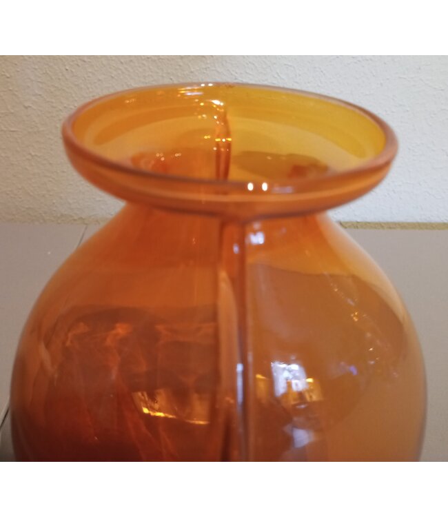 Leerdam Oranje-Vase - Willem Alexander 50 Jahre 2017