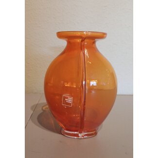 Royal Leerdam Crystal Leerdam oranjevaasje Willem Alexander 50