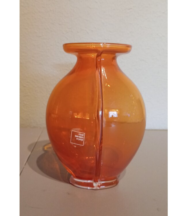 Leerdam Oranje-Vase - Willem Alexander 50 Jahre 2017