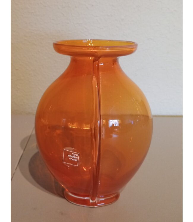 Leerdam Oranje-Vase - Willem Alexander 50 Jahre 2017