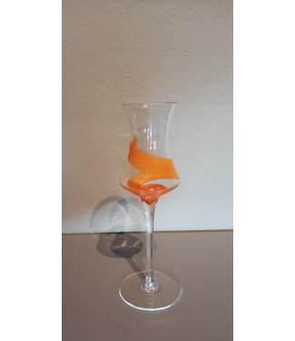Royal Leerdam Crystal Leerdam lathyrusvaasje Siem van der Marel