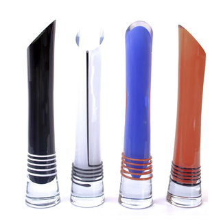 Ozzaro Kristal Tsjechië Ozzaro  - Kristallen vaas Spiral