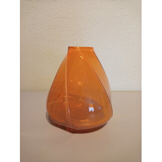 Royal Leerdam Crystal Leerdam Oranje-Vase 75 Jahre Freiheit