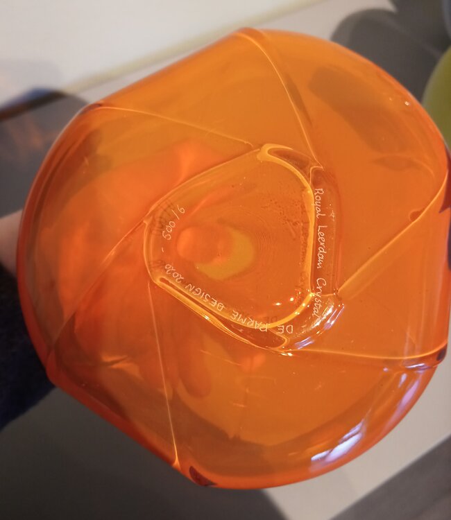 Oranje-Vase 75 Jahre Freiheit 2020