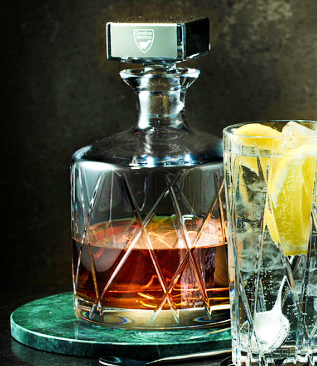 Orrefors Zweden Orrefors Whisky-karaffe City