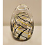 Artcristal Bohemia presse papier Egg
