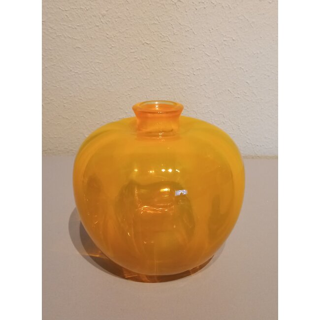 A.D. Copier - Beatrixvase 1938 hellorange