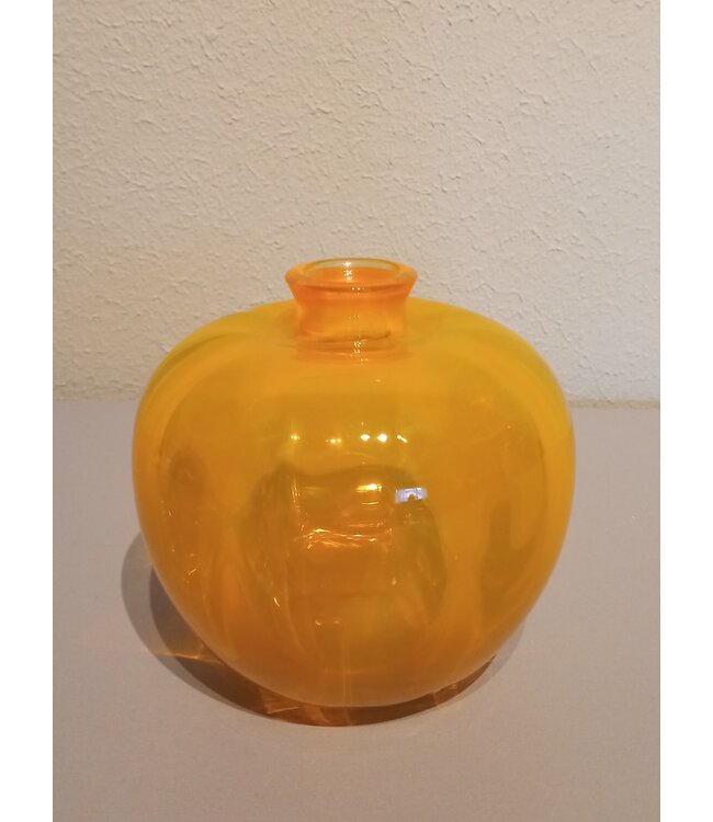 A.D. Copier - Beatrixvase 1938 hellorange